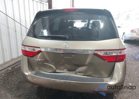 2012 Honda Odyssey Ex-L z USA, uszkodzony, nr VIN 5FNRL5H66CB119584